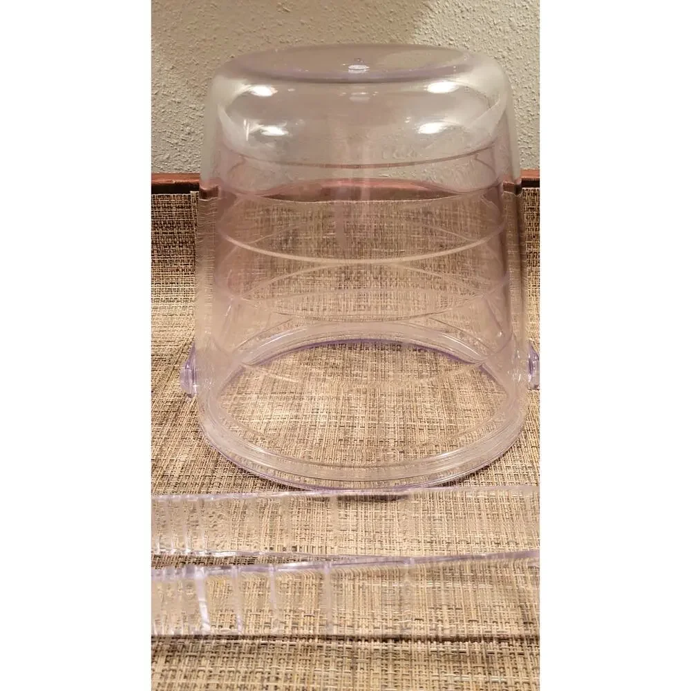 TERVIS Ice Bucket 2.5 qt Clear with Tongs and Handle